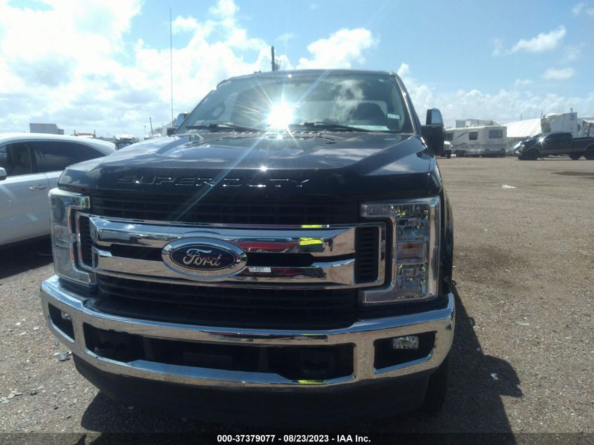 2018 FORD SUPER DUTY F-250 SRW XL/XLT/LARIAT - 1FT7W2BTXJEB19193