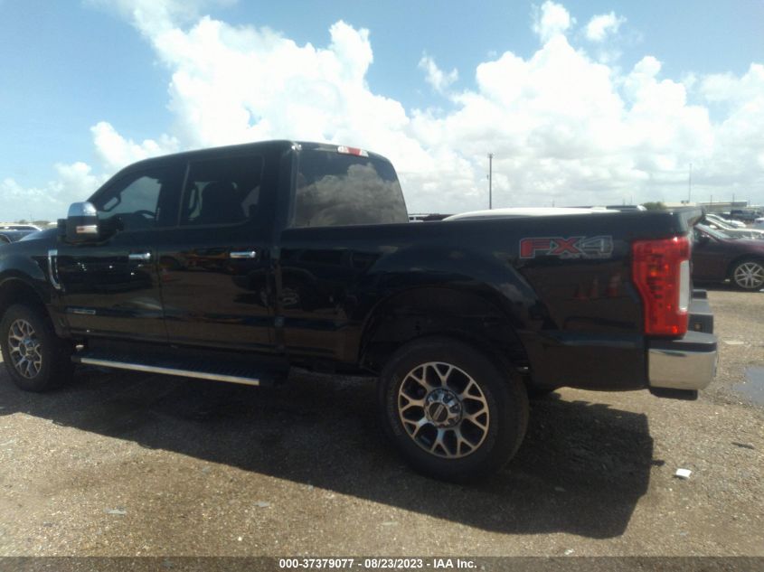 2018 FORD SUPER DUTY F-250 SRW XL/XLT/LARIAT - 1FT7W2BTXJEB19193