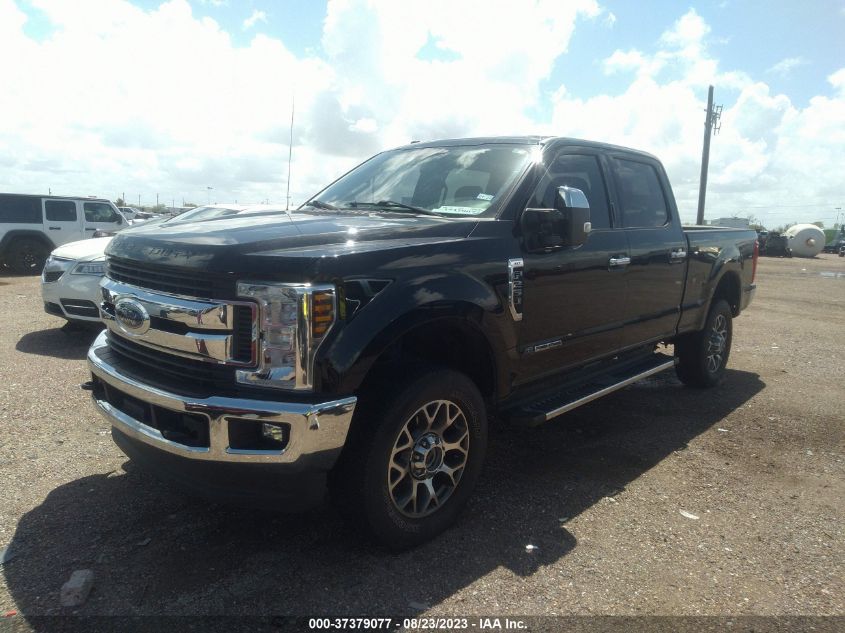 2018 FORD SUPER DUTY F-250 SRW XL/XLT/LARIAT - 1FT7W2BTXJEB19193