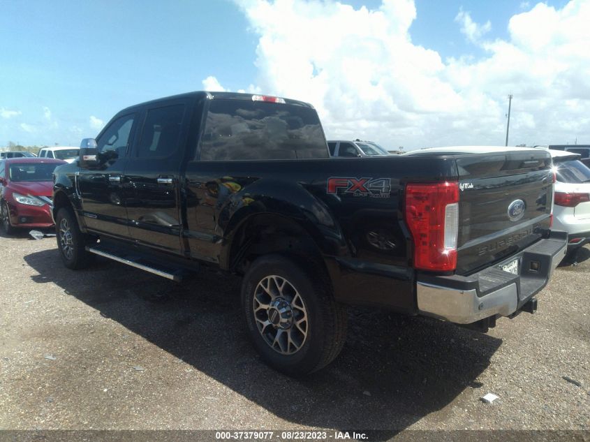 2018 FORD SUPER DUTY F-250 SRW XL/XLT/LARIAT - 1FT7W2BTXJEB19193