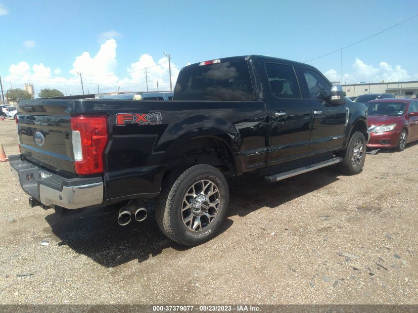 2018 FORD SUPER DUTY F-250 SRW XL/XLT/LARIAT - 1FT7W2BTXJEB19193