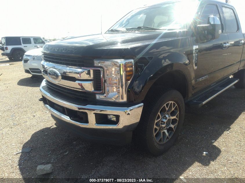 2018 FORD SUPER DUTY F-250 SRW XL/XLT/LARIAT - 1FT7W2BTXJEB19193
