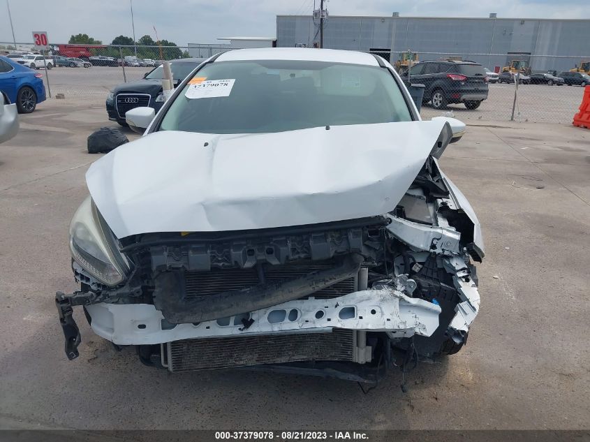 2017 FORD FOCUS SE - 1FADP3F23HL328665