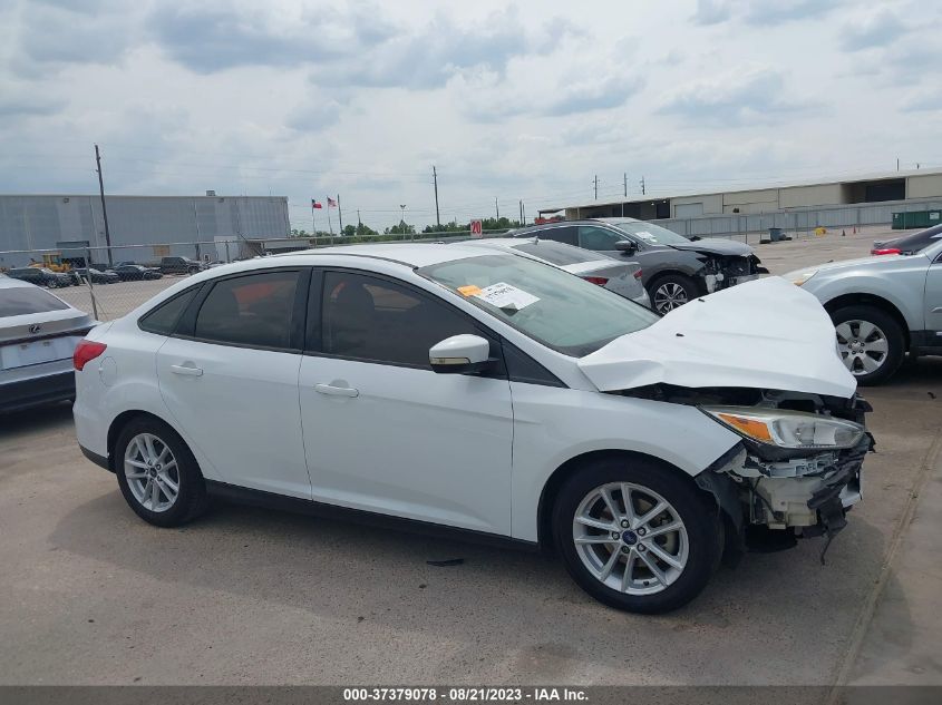 2017 FORD FOCUS SE - 1FADP3F23HL328665