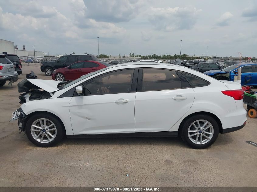 2017 FORD FOCUS SE - 1FADP3F23HL328665