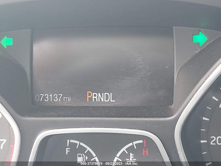 2017 FORD FOCUS SE - 1FADP3F23HL328665