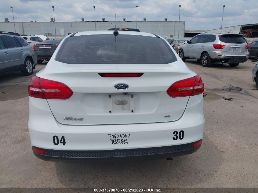 2017 FORD FOCUS SE - 1FADP3F23HL328665