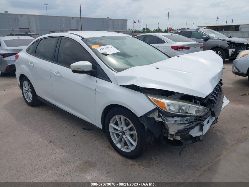 2017 FORD FOCUS SE - 1FADP3F23HL328665