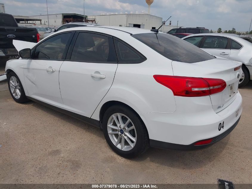2017 FORD FOCUS SE - 1FADP3F23HL328665