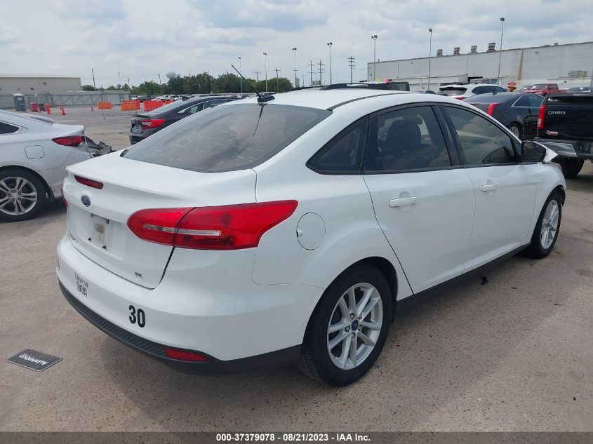 2017 FORD FOCUS SE - 1FADP3F23HL328665