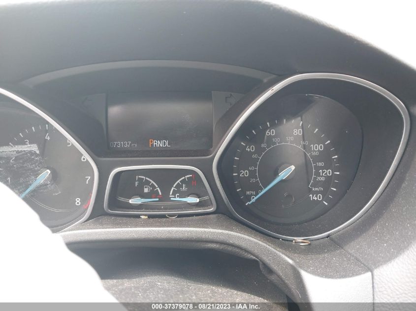 2017 FORD FOCUS SE - 1FADP3F23HL328665