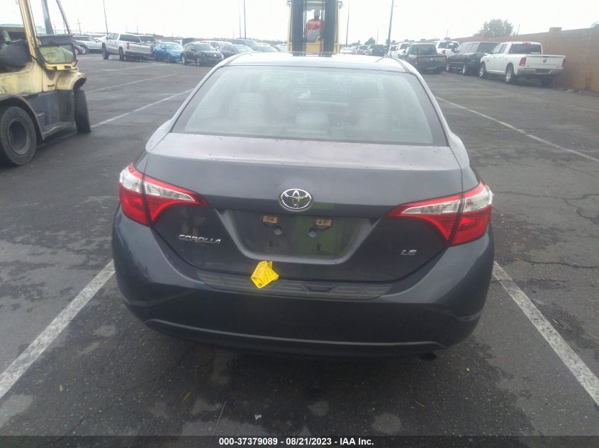 2015 TOYOTA COROLLA L/LE/S/S PLUS/LE PLUS - 5YFBURHE4FP351803