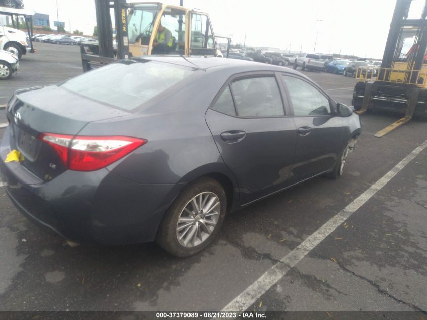 2015 TOYOTA COROLLA L/LE/S/S PLUS/LE PLUS - 5YFBURHE4FP351803