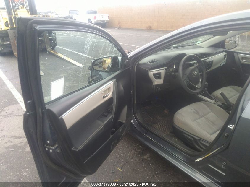 2015 TOYOTA COROLLA L/LE/S/S PLUS/LE PLUS - 5YFBURHE4FP351803