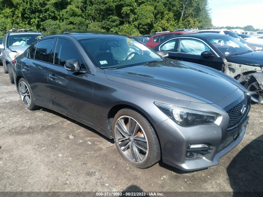 2015 INFINITI Q50 - JN1BV7AR0FM392093