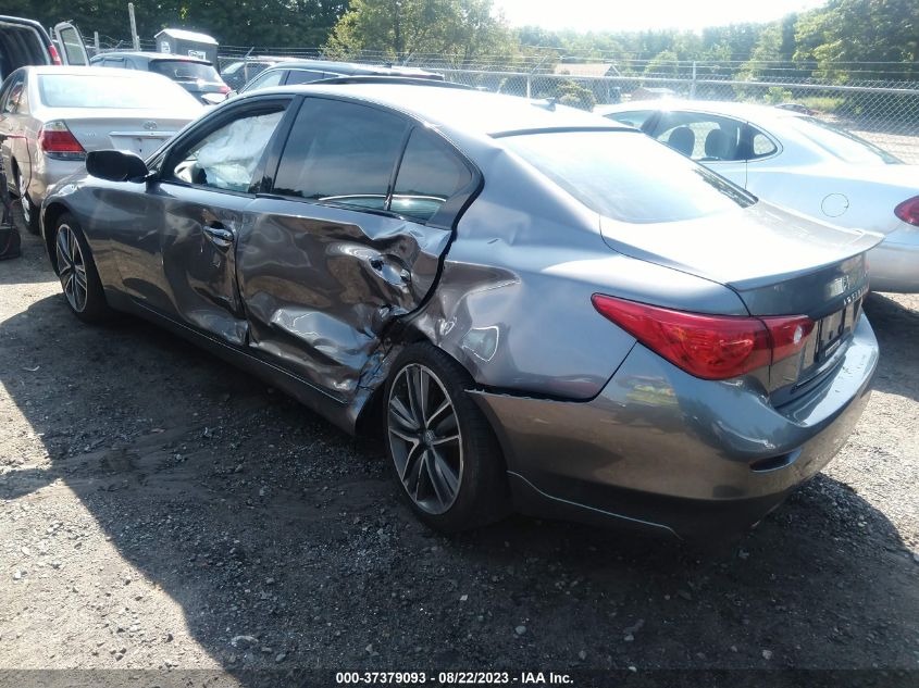 2015 INFINITI Q50 - JN1BV7AR0FM392093