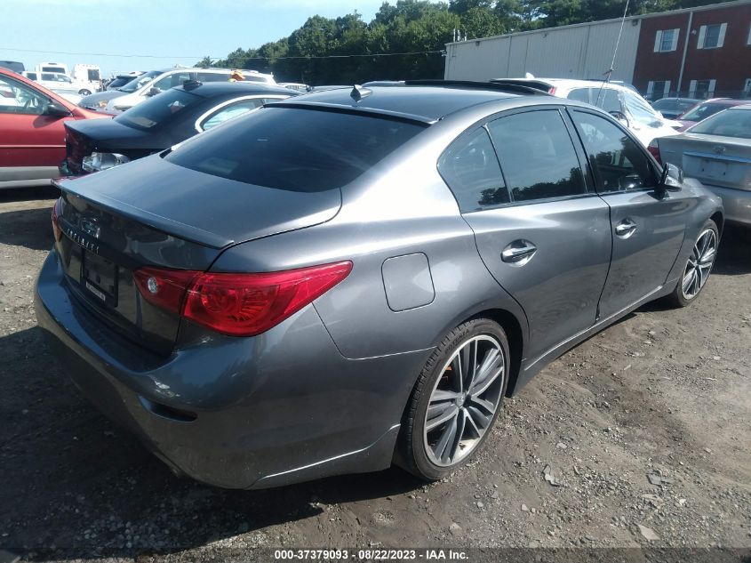2015 INFINITI Q50 - JN1BV7AR0FM392093