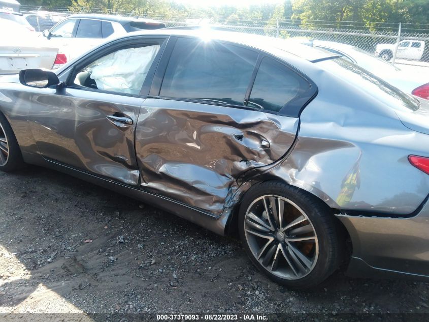 2015 INFINITI Q50 - JN1BV7AR0FM392093