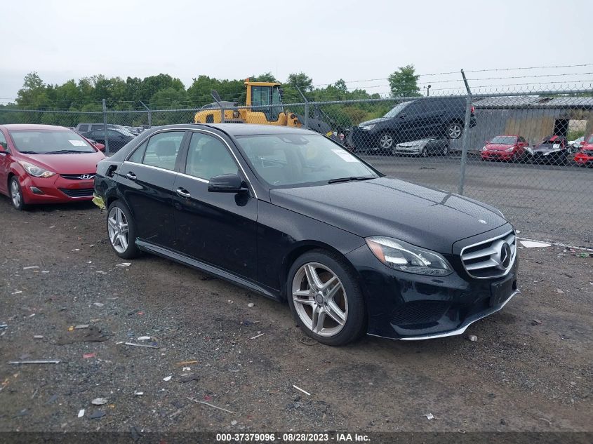 2014 MERCEDES-BENZ E-CLASS E 350 - WDDHF8JB8EB051117