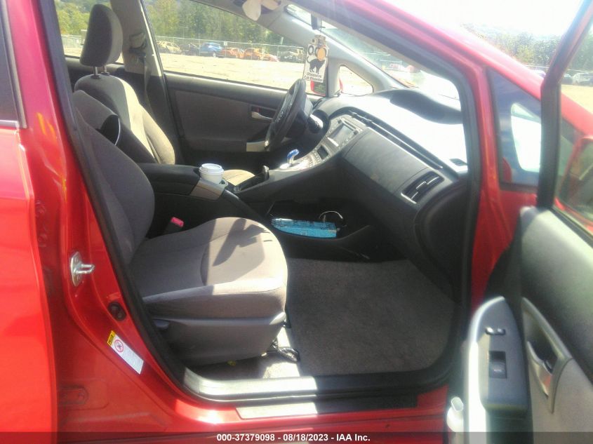 2013 TOYOTA PRIUS ONE/TWO/THREE/FOUR/FIVE - JTDKN3DU7D5636478