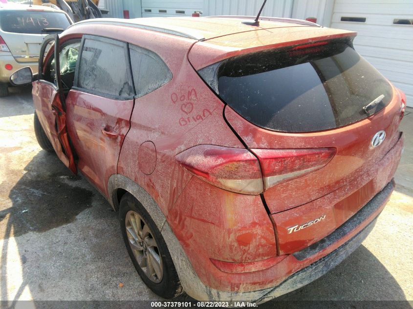 2017 HYUNDAI TUCSON LIMITED/SPORT AND ECO/SE - 0KM8J3CA42HU98961