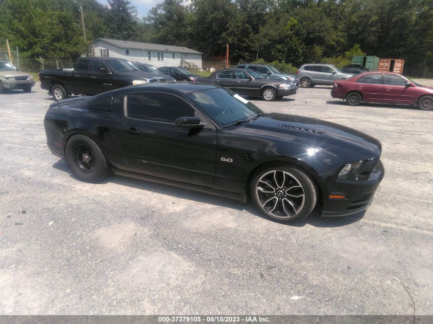 2014 FORD MUSTANG GT - 1ZVBP8CF3E5312789