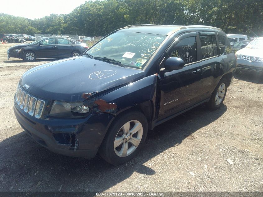 2015 JEEP COMPASS LATITUDE - 1C4NJDEB0FD105269