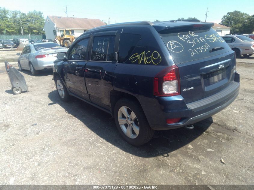 2015 JEEP COMPASS LATITUDE - 1C4NJDEB0FD105269