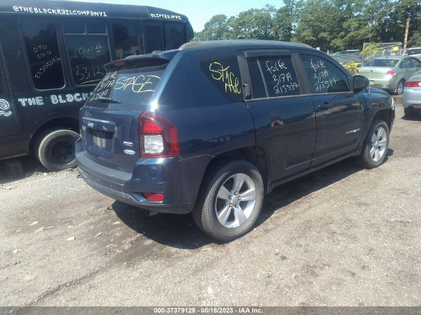 2015 JEEP COMPASS LATITUDE - 1C4NJDEB0FD105269