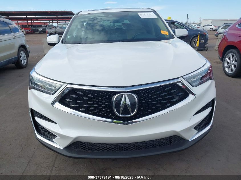 2020 ACURA RDX W/TECHNOLOGY PKG - 5J8TC1H58LL015053
