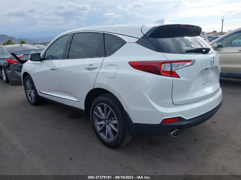 2020 ACURA RDX W/TECHNOLOGY PKG - 5J8TC1H58LL015053
