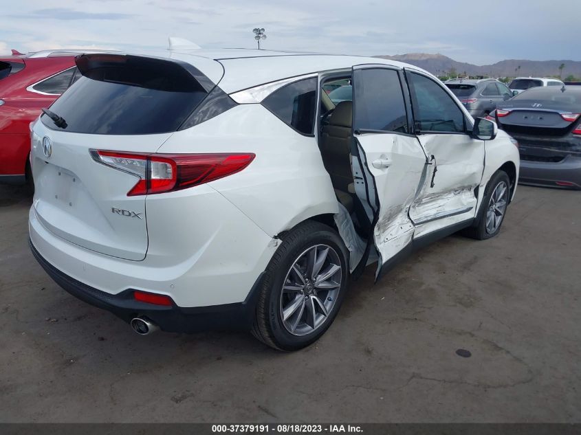 2020 ACURA RDX W/TECHNOLOGY PKG - 5J8TC1H58LL015053