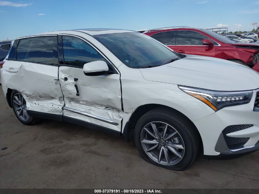 2020 ACURA RDX W/TECHNOLOGY PKG - 5J8TC1H58LL015053