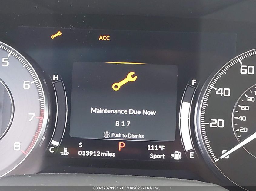2020 ACURA RDX W/TECHNOLOGY PKG - 5J8TC1H58LL015053
