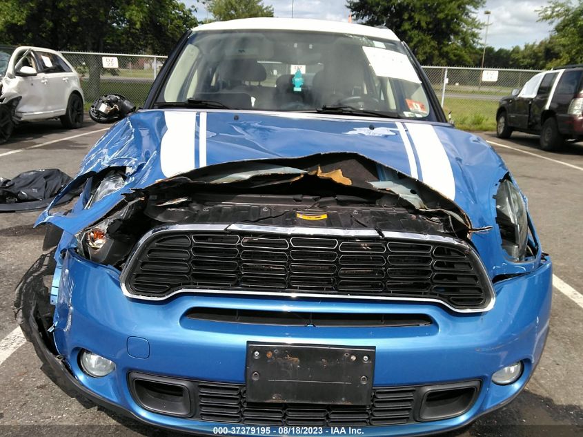 2014 MINI COOPER COUNTRYMAN S - WMWZC5C53EWP35897