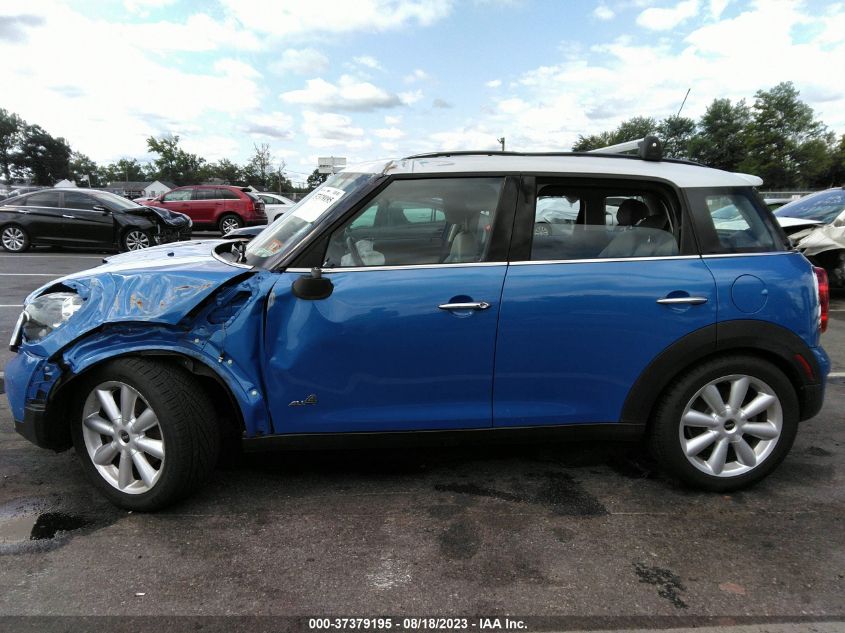 2014 MINI COOPER COUNTRYMAN S - WMWZC5C53EWP35897
