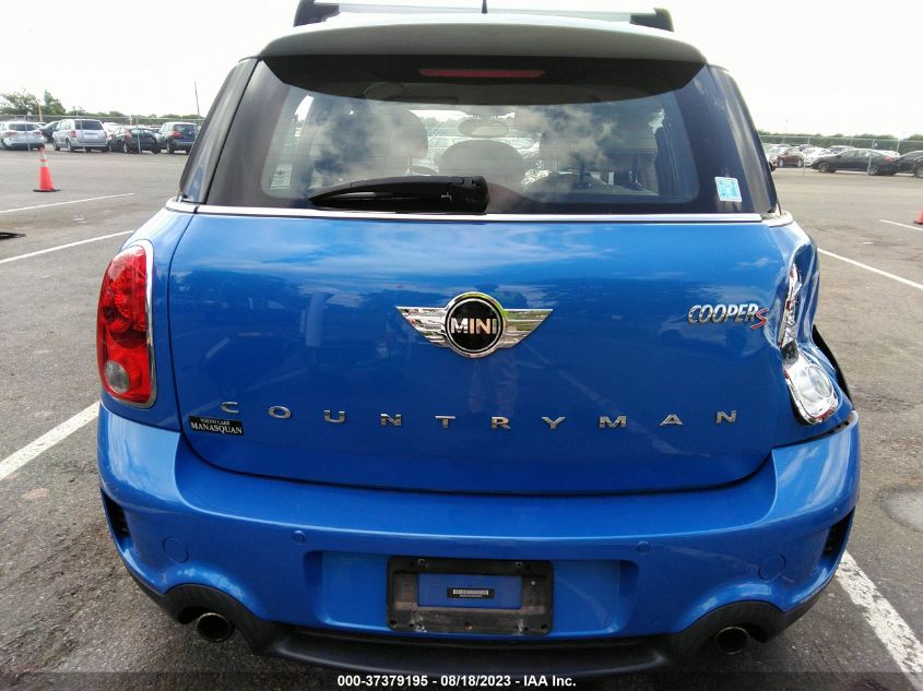 2014 MINI COOPER COUNTRYMAN S - WMWZC5C53EWP35897