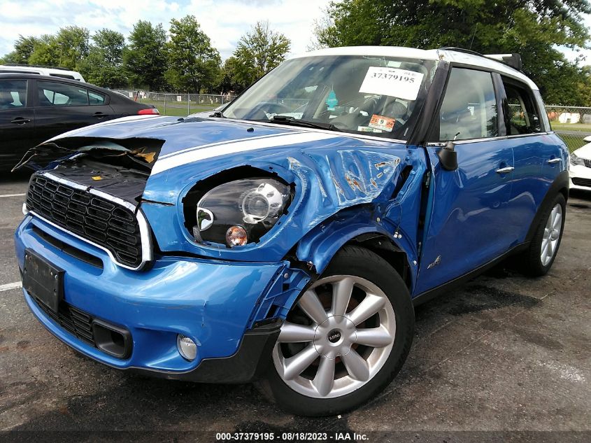 2014 MINI COOPER COUNTRYMAN S - WMWZC5C53EWP35897