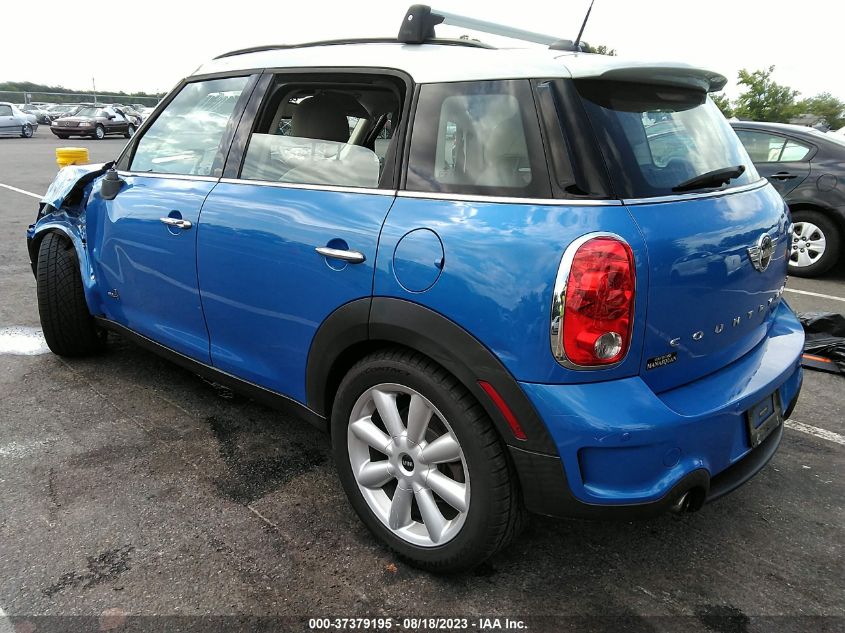 2014 MINI COOPER COUNTRYMAN S - WMWZC5C53EWP35897