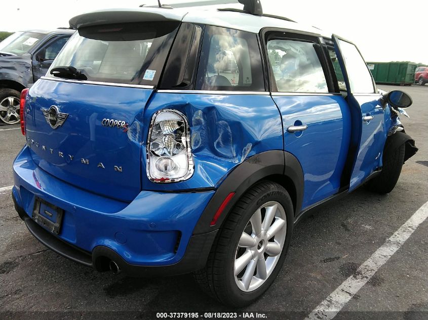 2014 MINI COOPER COUNTRYMAN S - WMWZC5C53EWP35897