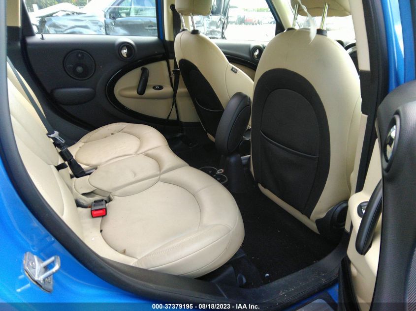 2014 MINI COOPER COUNTRYMAN S - WMWZC5C53EWP35897