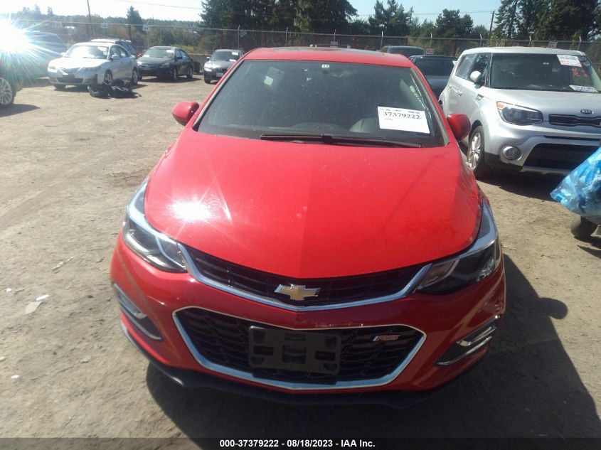 2017 CHEVROLET CRUZE 4D 00000000000CJ9976