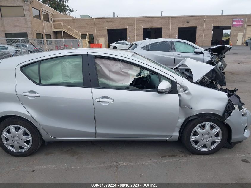2014 TOYOTA PRIUS C - JTDKDTB37E1059408