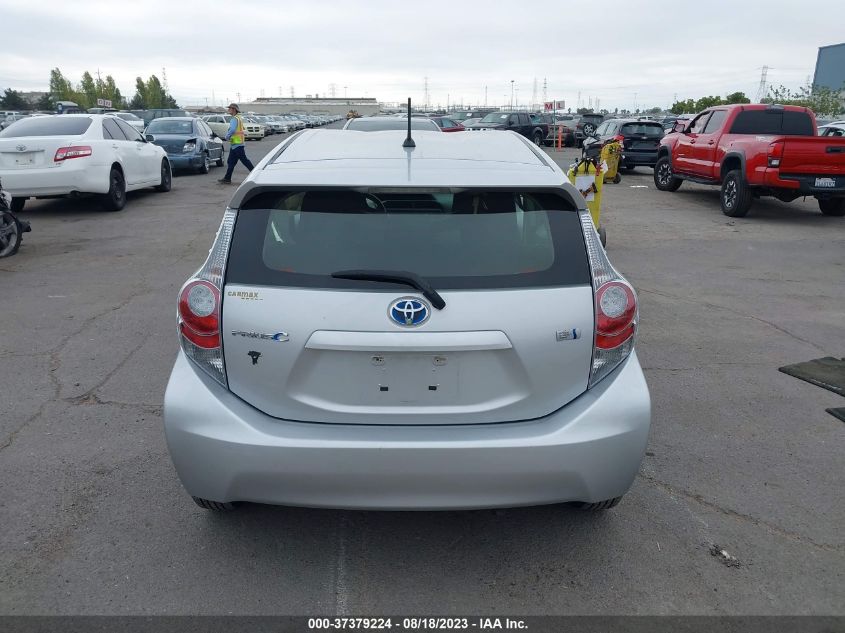 2014 TOYOTA PRIUS C - JTDKDTB37E1059408