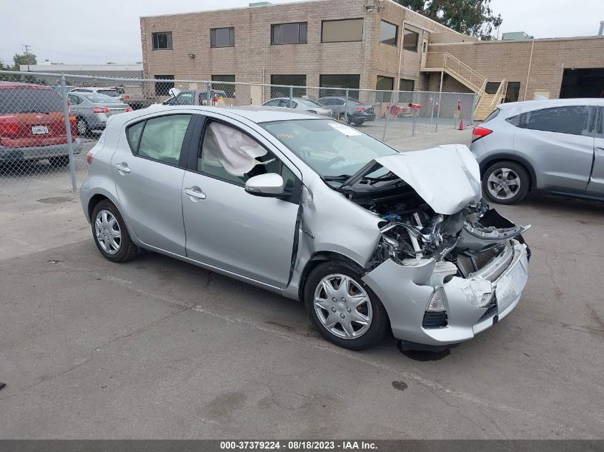 2014 TOYOTA PRIUS C - JTDKDTB37E1059408