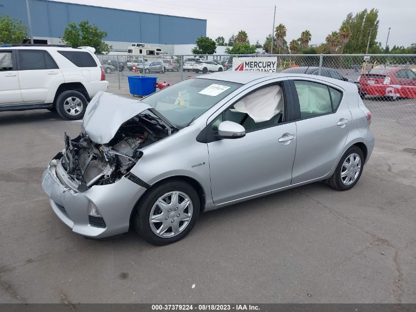 2014 TOYOTA PRIUS C - JTDKDTB37E1059408