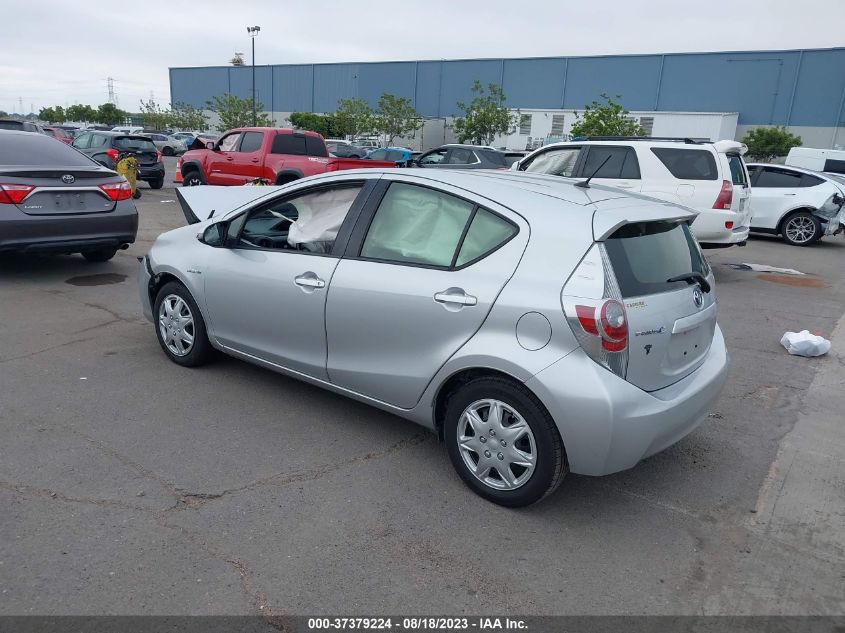 2014 TOYOTA PRIUS C - JTDKDTB37E1059408