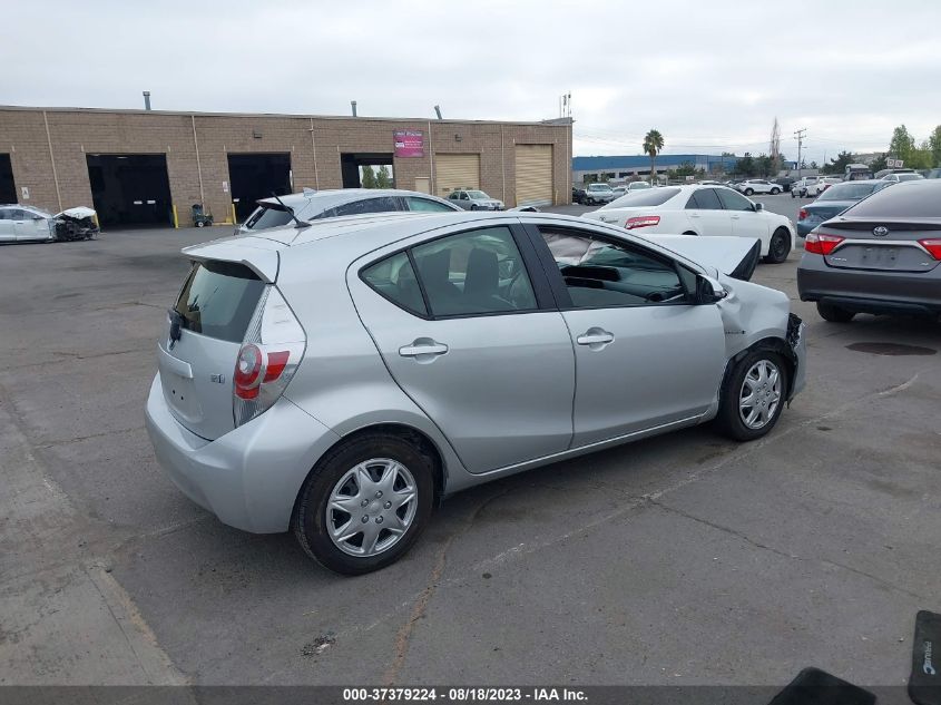2014 TOYOTA PRIUS C - JTDKDTB37E1059408