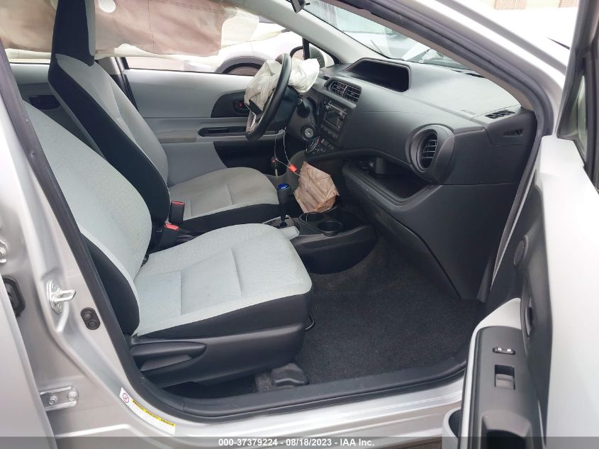 2014 TOYOTA PRIUS C - JTDKDTB37E1059408
