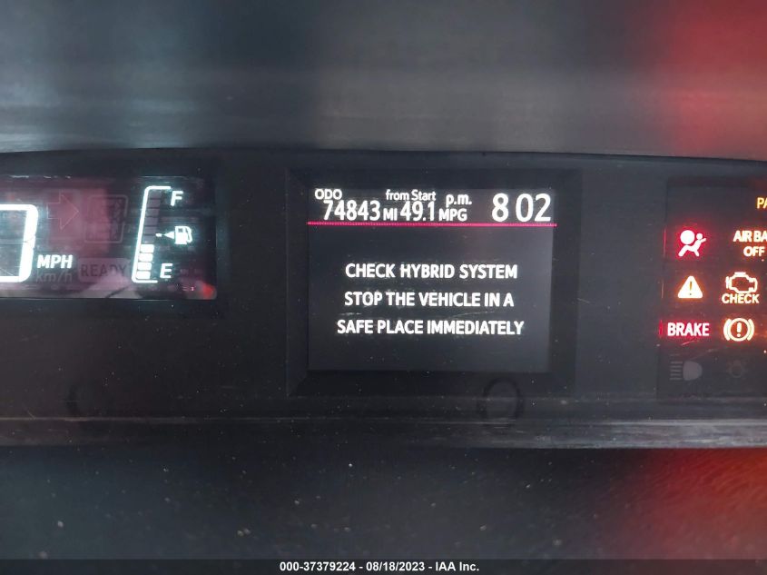 2014 TOYOTA PRIUS C - JTDKDTB37E1059408